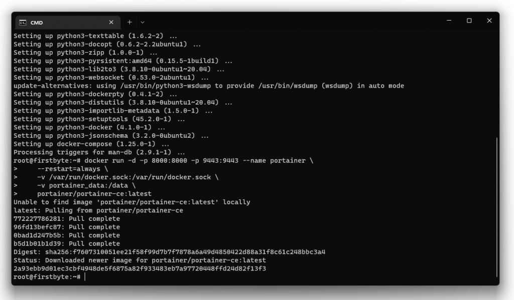 Как установить Docker и Docker Compose на Linux сервере