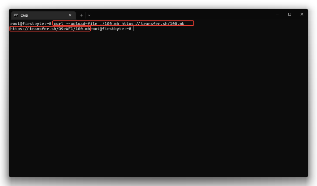 Как выгрузить файлы с помощью SSH с Linux