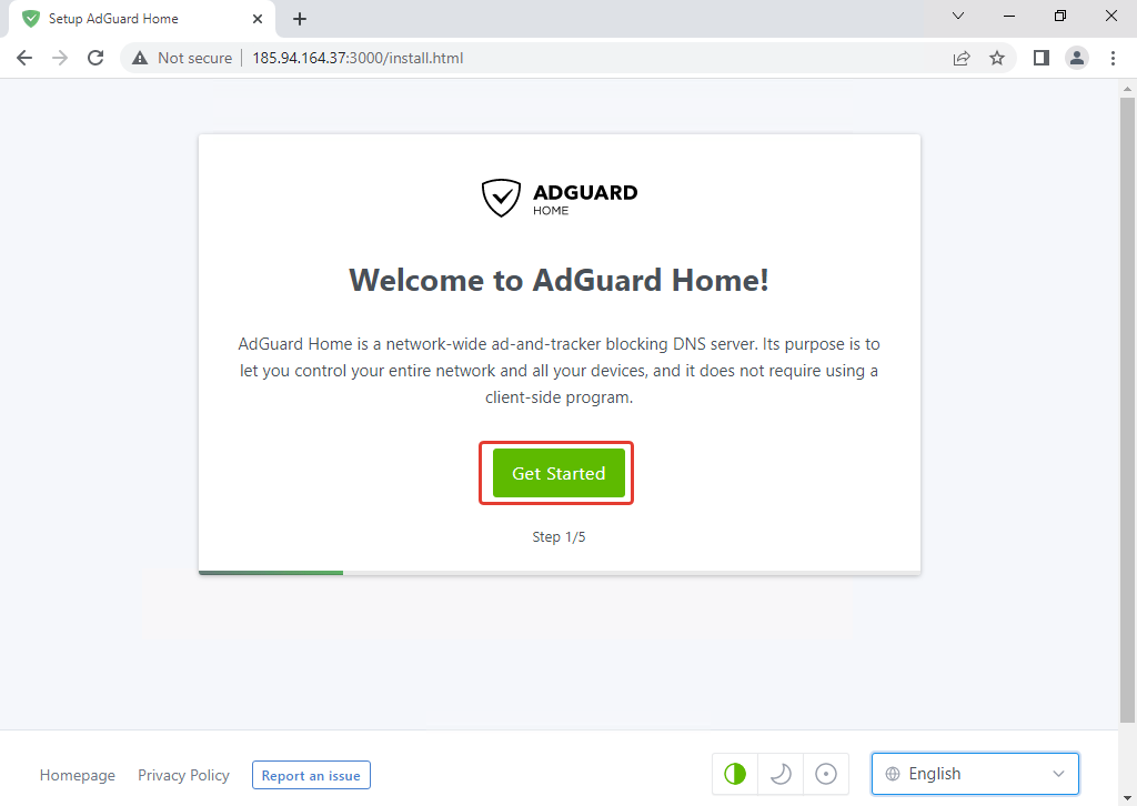 Как установить AdGuard Home на Linux сервер